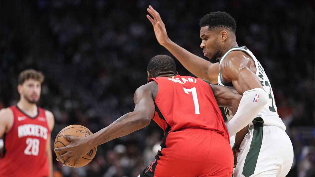 开云app体育下载-NBA内部人士：火箭队仍有可能大力交易得到雄鹿队字母哥