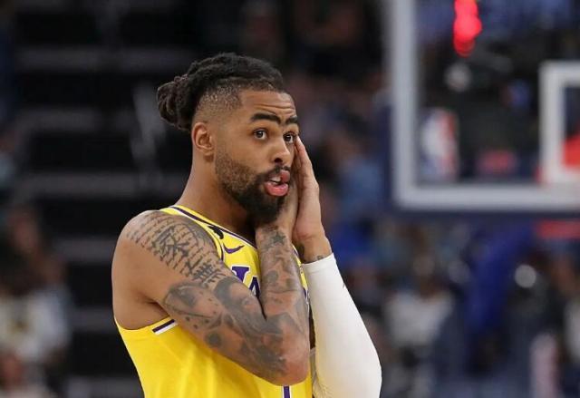 开云官方app-第三球星左右上限！受刺激的拉塞尔才是詹眉绝配