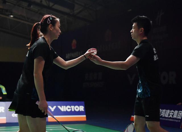 开云app体育下载-东奥国羽双打抽签形势严峻 “雅思”“黄鸭”各遇挑战